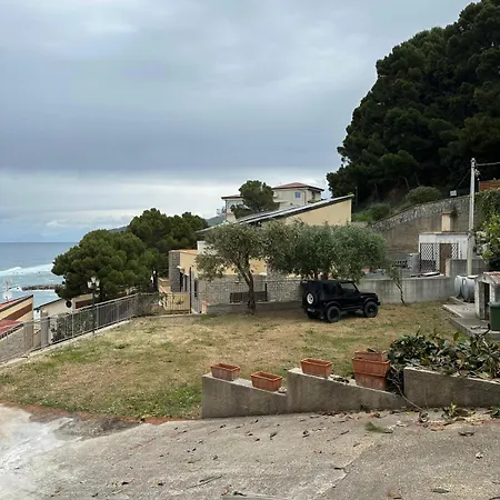 Donna Stefania Sea Front Villa Santa Maria di Castellabate Buitenkant foto