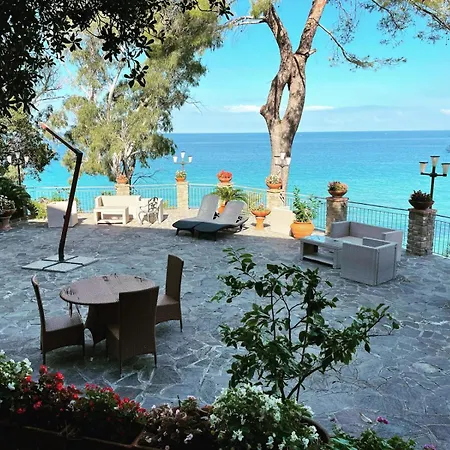 Donna Stefania Sea Front Villa Santa Maria di Castellabate Buitenkant foto